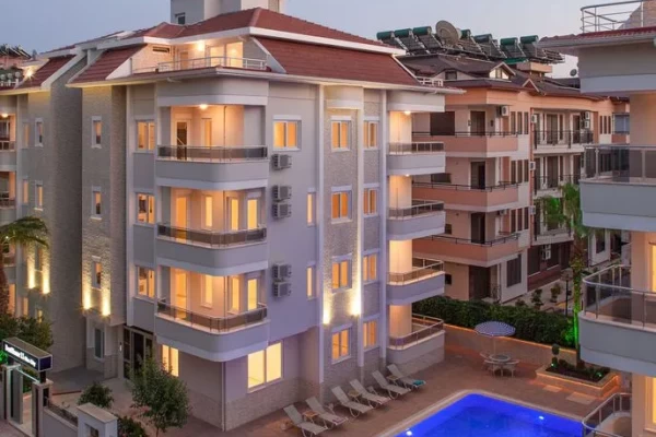 Alanya Apartments Near The Beach