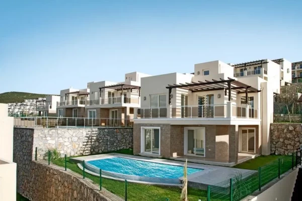 Bodrum sea view apartment