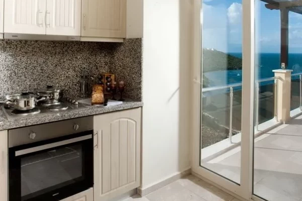 Beachfront Bodrum Apartment