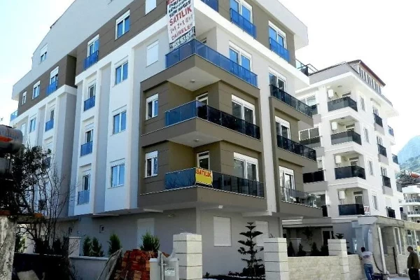 Cheap Antalya Apartment With Sea View