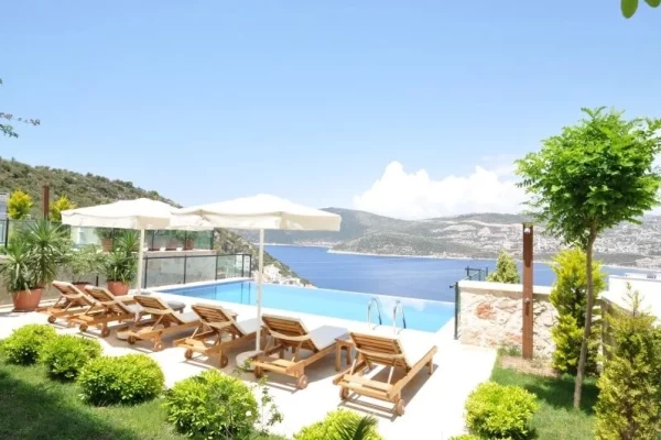 Villa Kalkan Turkey for Salee